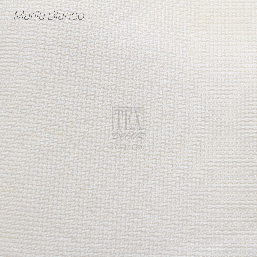 Arte en Casa-Tela para bordar 100% algodón Talagarsa Fina 142grs. CANAVA de  70*100cms color Blanco 01