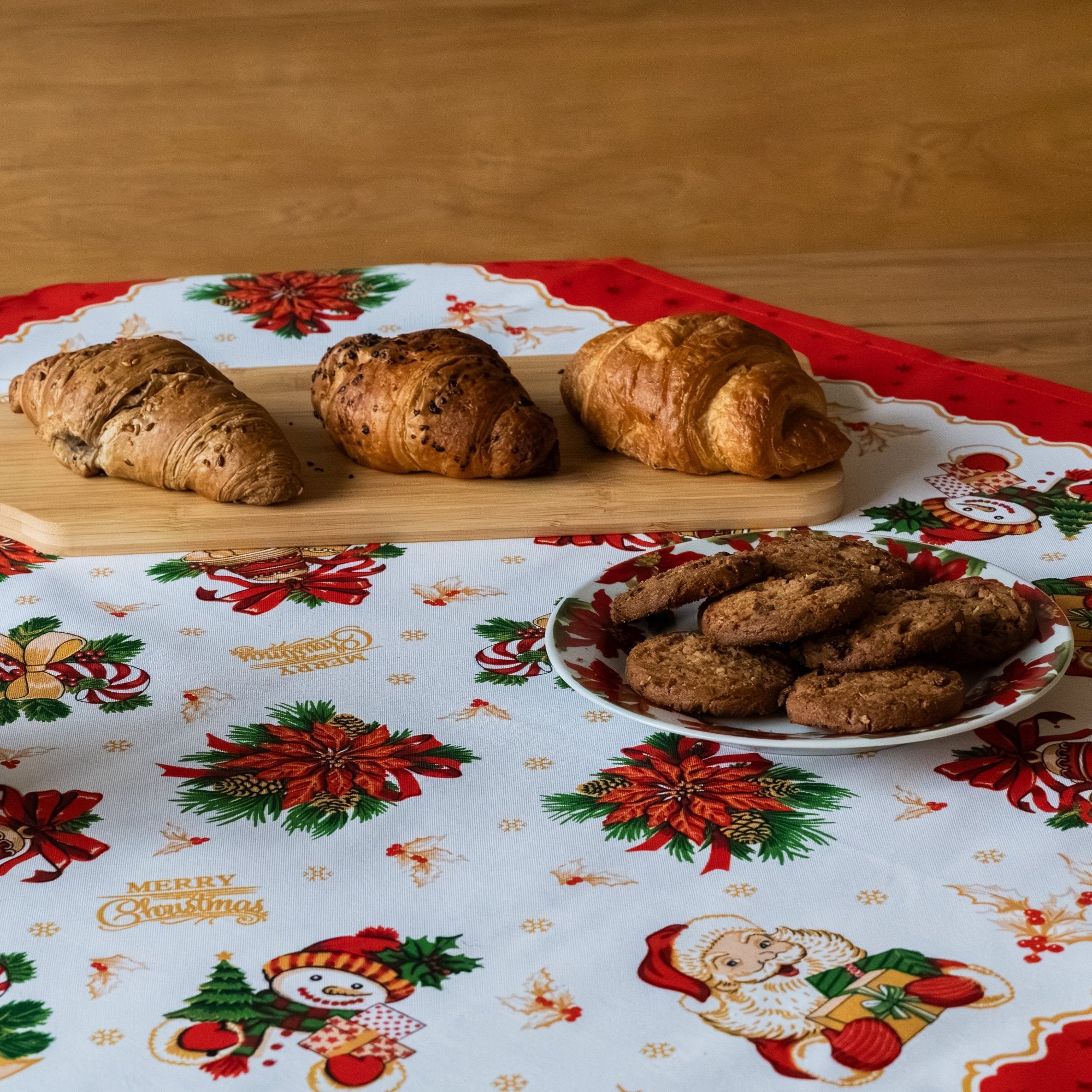 Carpeta de mesa navideña Motivos