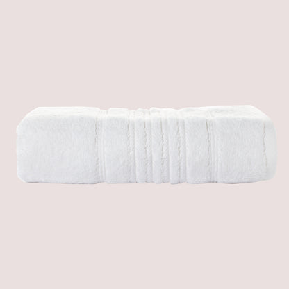 Toalla de baño Rubi 100% algodón egipcio 500 gramos Blanca