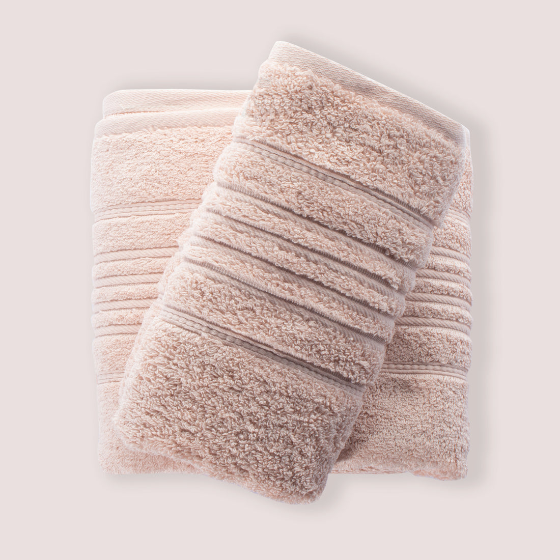 Toalla de baño Rubi 100% algodón egipcio 500 gramos Rosa