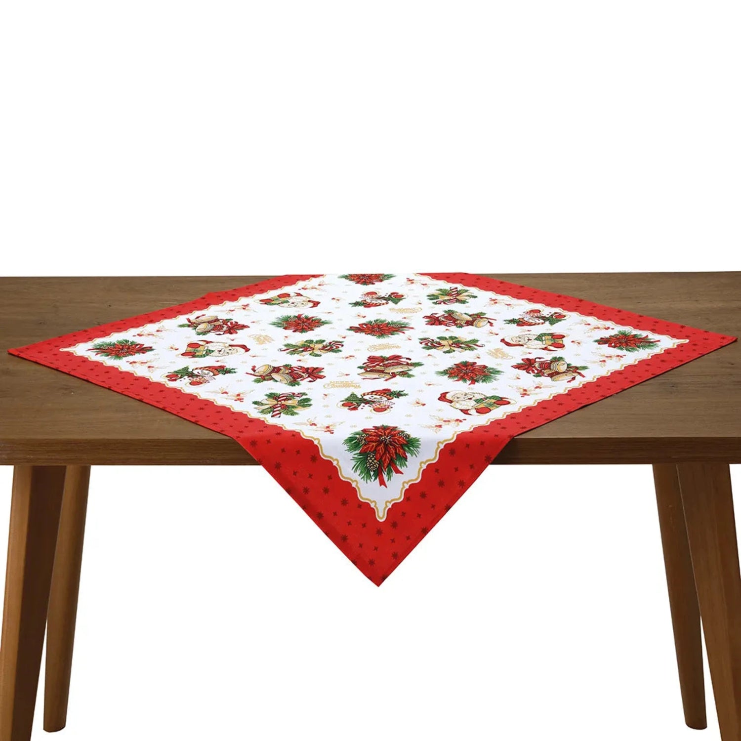 Carpeta de mesa navideña Motivos