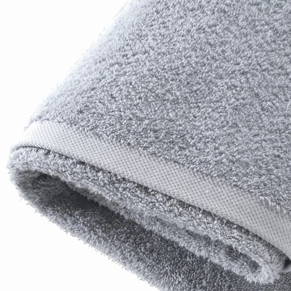 Toalla de baño Florencia 100% algodón peinado 620 gr/m2 Gris